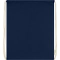 Miniatyrbild 2 av 3: Bullet Orissa ekologisk bomullssnöre väska One Size Navy Navy One Size