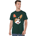Miniatyrbild 5 av 5: Paw Patrol Herr Grin Tracker T-Shirt XL Jägargrön Hunter Green XL