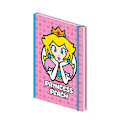 Miniatyrbild 1 av 2: Super Mario Princess Peach A5 Notebook En Storlek Flerfärgad Multicoloured One Size