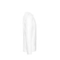 Miniatyrbild 3 av 3: B&C Herr #E190 Långärmad T-shirt L Vit White L