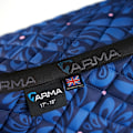 Miniatyrbild 2 av 4: ARMA Hyde Park Paisley Hästschabrak 17in - 18in Marinblå Navy 17in - 18in