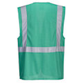 Miniatyrbild 2 av 2: Portwest Unisex Varningsväst Iona Executive Hi-Vis M Flaska Grön Bottle Green M