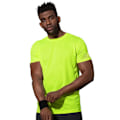 Miniatyrbild 2 av 2: Stedman herr Set In Mesh T-shirt L Cyber Yellow Cyber Yellow L