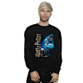 Miniatyrbild 2 av 3: Harry Potter Herr Smiles At Hogwarts Sweatshirt 4XL Svart Black 4XL