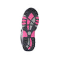 Miniatyrbild 3 av 3: Cotswold Childrens/Kids Ducklington Lace Up Vandringskängor 10 Chi Grey/Pink 10 Child UK