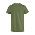 Miniatyrbild 2 av 4: Clique Herr Basic T-Shirt 4XL Armégrön Army Green 4XL