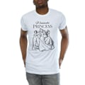 Miniatyrbild 3 av 5: Disney Princess Mens Wannabe Princess T-Shirt XL Vit White XL