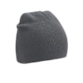Miniatyrbild 1 av 2: Beechfield Original Recycled Beanie One Size Graphite Grey Graphite Grey One Size