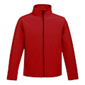 Miniatyrbild 1 av 4: Regatta Standout Mens Ablaze Printable Softshell Jacket 3XL Cla Classic Red/Black 3XL