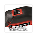 Miniatyrbild 3 av 6: Einhell Ge-ct 18/33 Li E-solo Power X-change Grästrimmer 18v B Multi Colour One Size