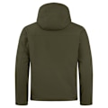 Miniatyrbild 2 av 5: Clique Herr Vadderad Softshell Jacka 4XL Fog Green Fog Green 4XL