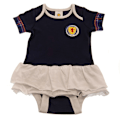 Miniatyrbild 1 av 2: Skottland FA Baby 2022-23 Frill Tutu 9-12 månader Marinblå/Vit Navy/White 9-12 Months