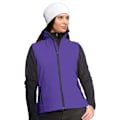 Miniatyrbild 2 av 2: Result Core Dam/Damer Tryckbar Softshell Väst M Lila Purple / Black M