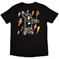 Miniatyrbild 2 av 2: AC/DC Unisex Bolt Array Bomull T-shirt L Svart Black L