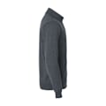 Miniatyrbild 4 av 4: Clique Herr Full Zip Jacka XS Antracit Melange Anthracite Melange XS