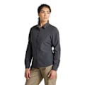Miniatyrbild 3 av 4: Craghoppers Womens/Ladies Expert Kiwi Long-Sleeved Shirt 14 UK Carbon Grey 14 UK