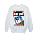 Miniatyrbild 1 av 3: DC Comics Pojkar Running Batman Cover Sweatshirt 3-4 År Vit White 3-4 Years