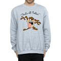 Miniatyrbild 3 av 5: Looney Tunes Herr That´s All Folks Taz Sweatshirt M Sports Grey Sports Grey M