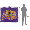 Miniatyrbild 5 av 6: Scooby Doo Gruppbild Filt One Size Flerfärgad Multicoloured One Size