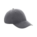 Miniatyrbild 1 av 3: Beechfield Unisex Vuxen 6 Panel Cap En Storlek Grafitgrå Graphite Grey One Size