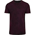 Miniatyrbild 1 av 2: Bygg ditt varumärke herr syratvättad t-shirt 2XL bär/svart Berry/Black 2XL