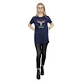 Miniatyrbild 4 av 5: National Lampoon's Christmas Vacation Dam/Damer Älg Huvud Navy Blue XL