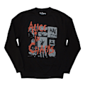 Miniatyrbild 1 av 2: Alice In Chains Unisex Album Sweatshirt för Vuxna M Svart Black M