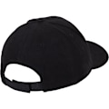 Miniatyrbild 4 av 6: Flexfit by Yupoong Borstad Twill Mid-Profile Cap One Size Svart Black One Size