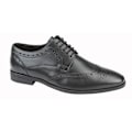 Miniatyrbild 1 av 2: Roamers Softie Läder Brogues 11 UK Svart Black 11 UK