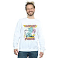 Miniatyrbild 2 av 5: Marvel Herr Guardians Of The Galaxy Vol. 2 Groot Thing Sweatshirt White XXL