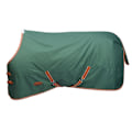 Miniatyrbild 1 av 4: Weatherbeeta Comfitec Tyro Standard-Neck Mellanvikts Hästtäcke Green/Burnt Orange/White 7´