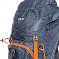 Miniatyrbild 4 av 6: Trespass Twinpeak 45 Litre DLX Vandringsryggsäck/Ryggsäck En Storlek Flint One Size