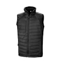 Miniatyrbild 1 av 2: Result Äkta Återvunnen Unisex Vuxen Compass Softshell Vadderad G Black XS