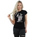 Miniatyrbild 2 av 5: Beetlejuice Dam/Damer Graveyard Pose Bomull T-shirt XXL Svart Black XXL