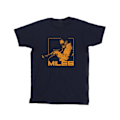 Miniatyrbild 1 av 3: Miles Davis Herr Orange Square T-Shirt 4XL Marinblå Navy Blue 4XL