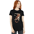 Miniatyrbild 2 av 3: Scooby Doo Dam/Damer Jack In The Box Bomull Boyfriend T-Shi Black M