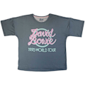 Miniatyrbild 2 av 3: David Bowie Dam/Dam 1978 World Tour Lång Pyjamas Set XS Bl Blue/Pink XS