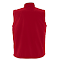 Miniatyrbild 3 av 5: SOLS Herr Rallye Soft Shell Bodywarmer Jacka M Röd Red M