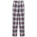 Miniatyrbild 1 av 2: SF Dam/Dam Tartan Lounge Byxor XL Vit/Rosa White/Pink XL