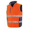 Miniatyrbild 1 av 4: SAFE-GUARD by Result Unisex Vuxen Mjuk Touch Vändbar Säkerhet Fluorescent Orange XL