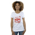 Miniatyrbild 2 av 3: Willy Wonka Dam/Kvinnor Verruca Salt I Want It Now Bomull T-S White M