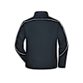 Miniatyrbild 2 av 4: James och Nicholson Vuxen Unisex Arbetskläder Softshell Jacka XL Carbon XL