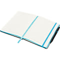 Miniatyrbild 4 av 4: Bullet Noir Edge Notebook Medium Svart/Blå Black/Blue Medium