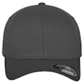 Miniatyrbild 3 av 3: Yupoong Flexfit Fitted Baseball Cap LXL Mörkgrå Dark Grey LXL