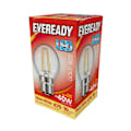 Miniatyrbild 2 av 2: Eveready BC / B22 LED Golflampa En Storlek Varm Vit Warm White One Size