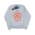 Miniatyrbild 1 av 5: Harry Potter Pojkar Jul Fair Isle Sweatshirt 12-13 År Sp Sports Grey 12-13 Years