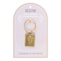 Miniatyrbild 3 av 3: Something Different Talisman Selene Nyckelring One Size Guld Gold One Size