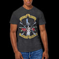 Miniatyrbild 3 av 3: Guns N Roses Unisex Adult Appetite Washed T-Shirt S Svart Black S