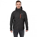 Miniatyrbild 3 av 3: Trespass Desmond TP75 Softshelljacka XXS Svart Black XXS