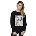 Miniatyrbild 2 av 3: Scooby Doo Dam/Kvinnor The Real Scooby Doo Sweatshirt XL Svart Black XL